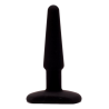 BlackMont Plug Silicone Black Mont 9.5 x 2.3 cm